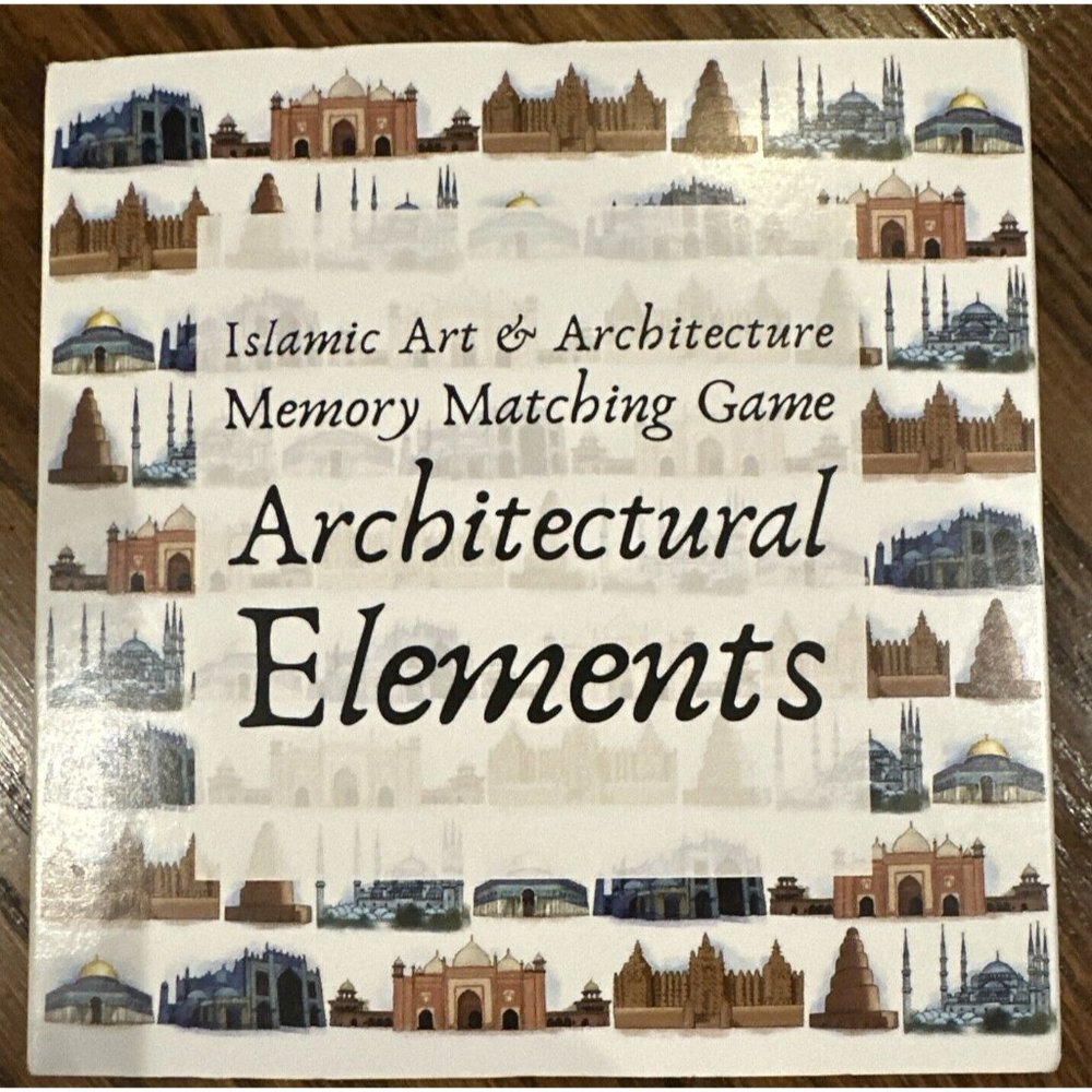 Islamic Art & Architecture Memory‎ Matching Game Architectural Elements